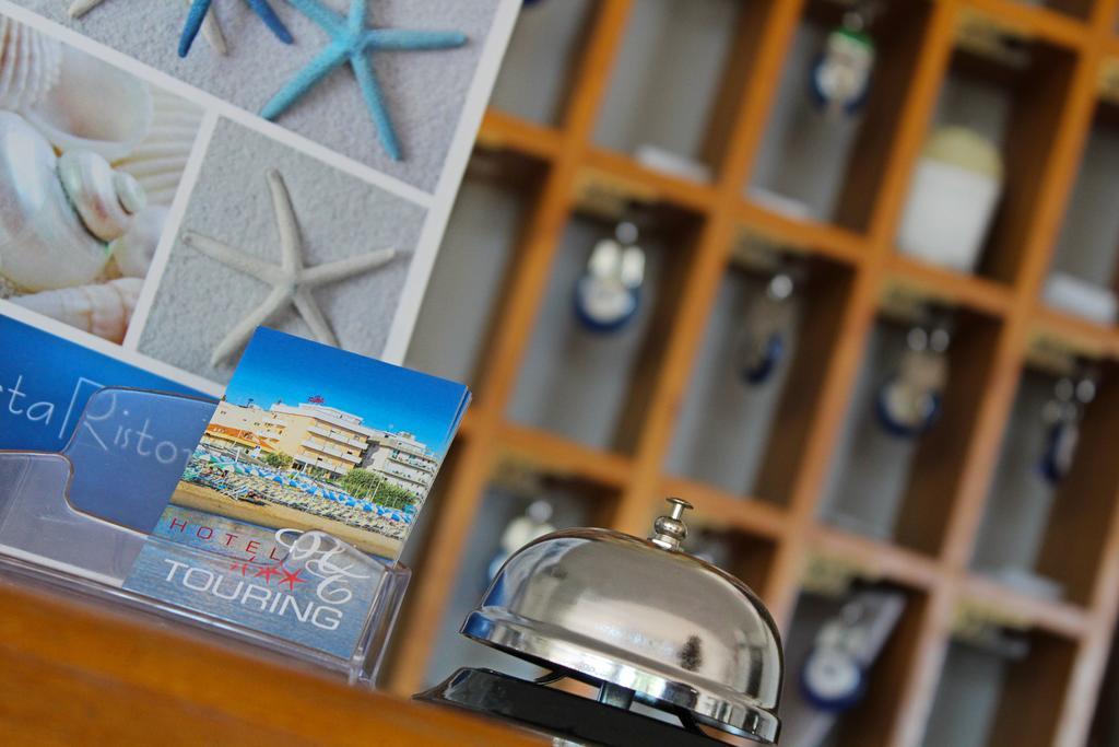 מיסאנו אדריאטיקו Hotel Touring מראה חיצוני תמונה